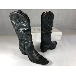 Steve Madden Woman’s size 6m boots cowboy boots